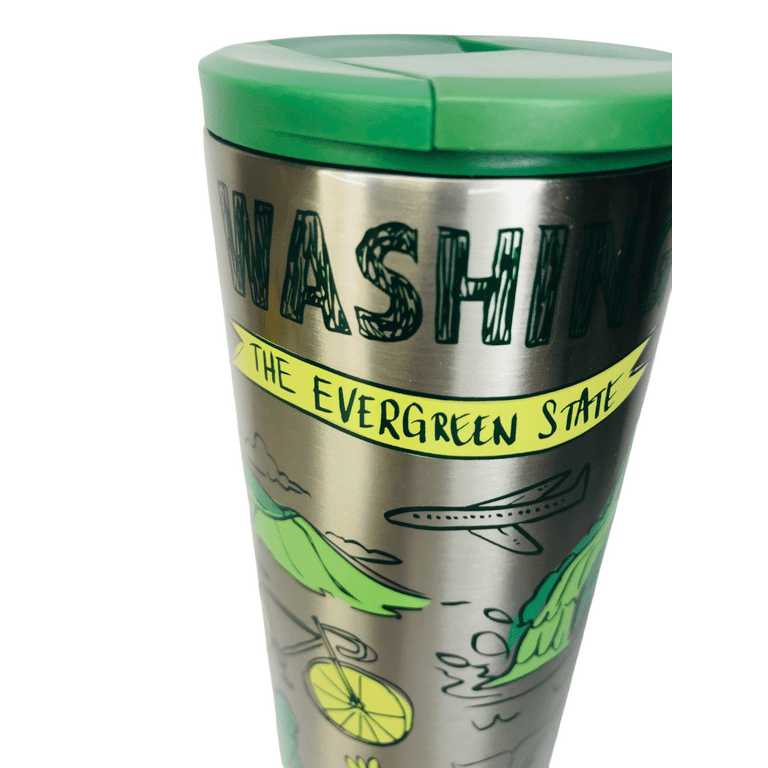 Starbucks Been There Washington State Stainless Steel 16oz Vacuum