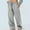 Gray, variant on Coorders Women's Oversized Drawstring Fleece sweatpants, Women Elastic Waistband Fall Pants,Women's Size Gray,Size L