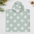 thumbnail image 2 of HSMQHJWE Baby Girl Boy Hooded Beach Towel Swim Cover Up Bath Towels Swim Poncho Swimsuit Cover Up Summer Clothes (6M-4Y), 2 of 7