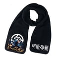 thumbnail image 1 of Bufanda Jujutsus Kaisens Anime Pashmina Winter Furry 160 x 25 cm, 1 of 2