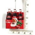thumbnail image 2 of Kurt Adler Coca-Cola "Share a Coke" 6-Pack Bottle Christmas Ornament, 2 of 5