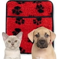 thumbnail image 5 of Pet Hottie Microwaveable Pack Red White Polka Fleece 21x24cm, 5 of 7