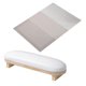thumbnail image 2 of Reposabrazos para uñas, soporte para uñas, almohada para uñas, soporte para manicura de uñas acrílicas, uso comercial, suministros para salón de manicura. blanco, 2 of 9
