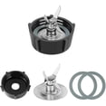thumbnail image 1 of Pour Oster Mixeur Osterizer avec Fond de Pot de Mixeur & Lame de Fusion 4 Points 4961 & 2 Pcs O Rin, 1 of 5