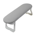 thumbnail image 3 of Cojín para reposabrazos de uñas, almohada para manicura, reposamanos suave y plegable con tapete de mesa antideslizante, cojín para manos, reposamanos Gris, 3 of 8