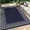 Neutral-Blue, variant on SIXHOME 5x8 Feet Waterproof Outdoor Rug - Reversible Black & White Plastic Patio Mat, Non-Slip Durable Moroccan Geometric Design for Camping, RV, Balcony, Porch, Picnic