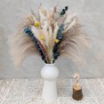 thumbnail image 1 of Decoración Bohemia: Camino de mesa de macramé de césped natural para un ambiente único, el encaje tejido agrega encanto rústico al entorno rústico de su casa de campo, longitud personalizable para, 1 of 5