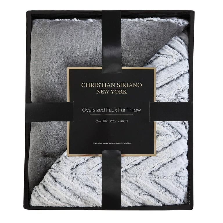 Christian siriano fur blanket new arrivals