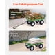 thumbnail image 3 of VEVOR Carro de jardín de acero de 680 lb de capacidad, carro de servicio pesado para patio, carro utilitario, neumáticos de 10 pulgadas, 3 of 9