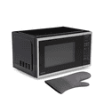 thumbnail image 2 of COMBO Microondas Panasonic NN-SU55QSRPH de 31 Litros (1.1ft³ / 1000W) Color: Gris + Guante de Cocina, 2 of 8