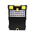 thumbnail image 3 of Erie Tools Portable Rolling 2-Tiered Organizer Storage Box with Foldable Auto-Locking Handle and Detachable Storage Compartment for Crafts Toys Fishing Tools, 3 of 4