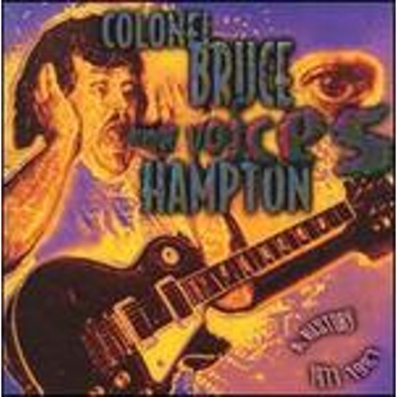 Pre-Owned Strange Voices: A History 1977-1987 (CD 0012886101726) by Col. Bruce Hampton