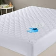 thumbnail image 4 of Utopia Bedding Quilted Mattress Protector Queen Size White Pack of 1, Microfiber Fitted Mattress Topper Deep Pocket up to 16 inches, Machine Washable Mattress Pad, 4 of 6