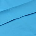 thumbnail image 3 of Unique Bargains 2 Pack 300TC Cotton Solid Pillowcases Blue 20" x 40", 3 of 4