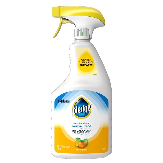 Limpiador en spray Pledge multisuperficies con pH balanceado 739 ml