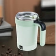 thumbnail image 5 of Automatic Stirring Coffee Mug 16oz, Electric Stirring Cup with Digital Temp Display - Rechargeable Self Mixing Smart Mug for Coffee, Milk, Tea, Insulated, 5 of 6