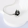 thumbnail image 5 of MULA 925 Sterling Silver Snake Chain Heart Charms Bracelet for Women Gifts for Her Jewelry, 5 of 6