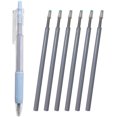 thumbnail image 1 of Gel Ink Pens Refillable & Retractable Gel Ink Pens 0.5mm Black Ink Gel Pen with 6 Ink Refills for Office School Students Adults, 1 of 8