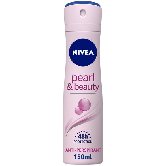 Nivea Pearl Beauty Spray Female Deodorant, 150 ml