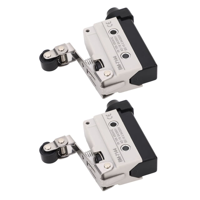 Microinterruptor De Palanca, Microinterruptor De Límite NO+NC 250VAC Movimiento Suave Para Cinta Transportadora