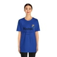 thumbnail image 3 of Kindness It Takes Courage To Be Kind  Unisex Jersey Short Sleeve T-shirt, 3 of 12
