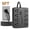 Black1, variant on 5ft/10ft Ultra Thin Braided Extension Cord, 14-in-1 Surge Protected Power Strip with 8 AC Outlets + 6 USB Ports (2 USB-C), Portable Charging Station for Dorm Travel Cruise Ship
