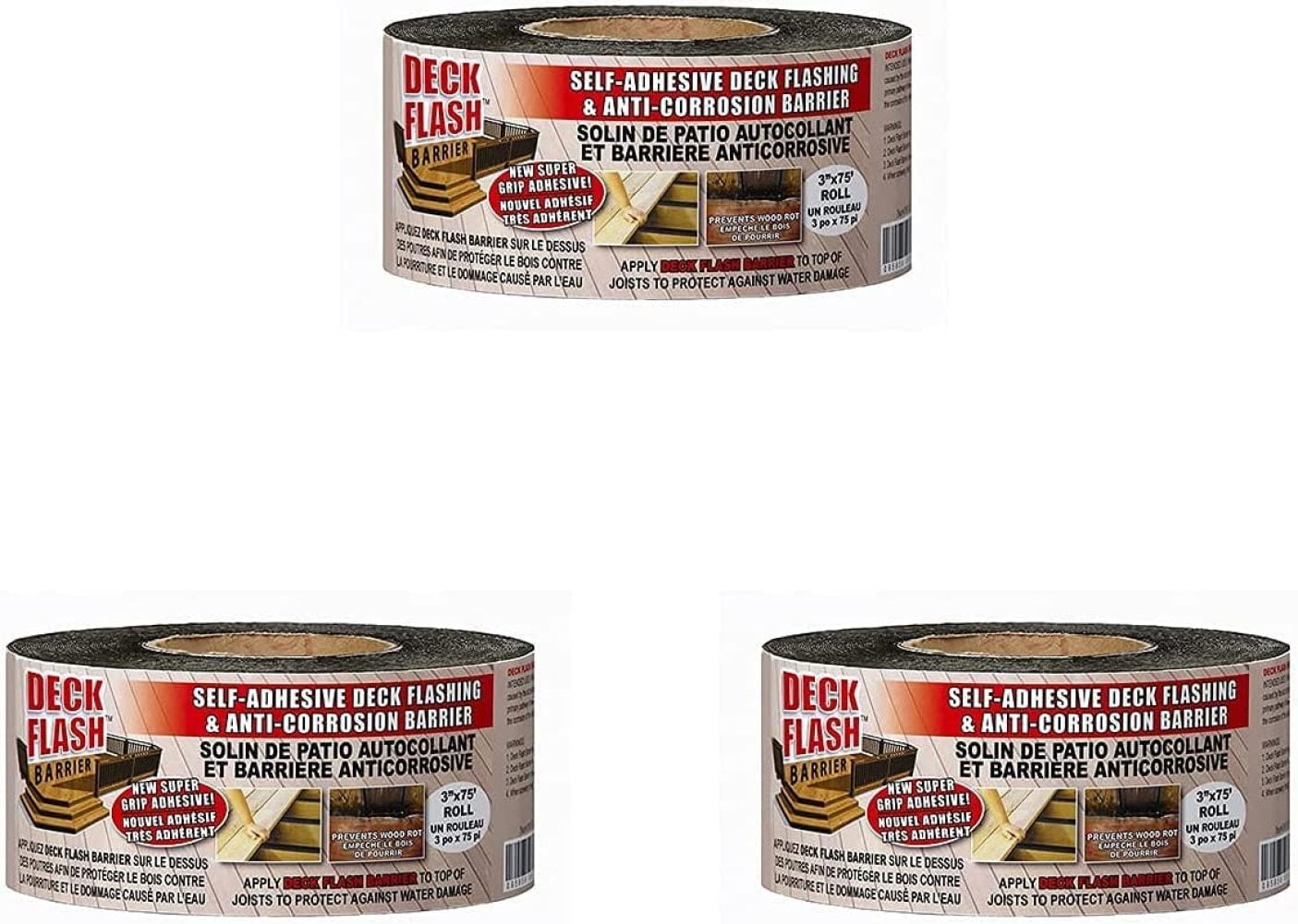 DECK FLASHING SA 3X75