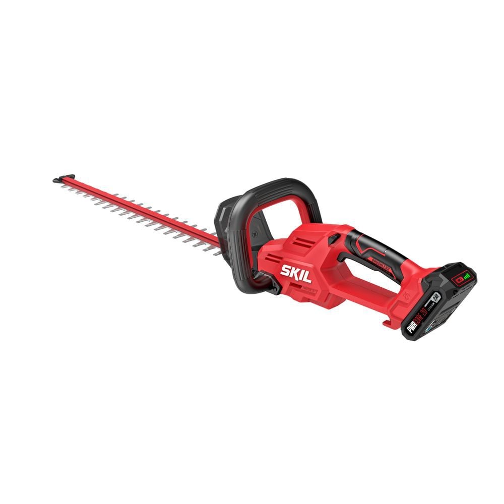 SKIL 20V Brushless Cordless Hedge Trimmer, 22-Inch Blade photo 4