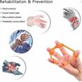 thumbnail image 4 of 3-Piece Hand Grip Strengthener, Forearm Exercise Hand Strengthener Finger Expander Straps for Muscle Training, Stress Relief, Rock Climbing, 4 of 5