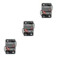 thumbnail image 4 of Disyuntor de coche Riwesomey 12 V/32 V soporte de fusible de reinicio Manual 250A Type1 NO1, 4 of 6