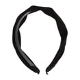thumbnail image 1 of Diademas trenzadas de Bargains Únicos, bandas para el cabello de mujeres, accesorios de forma de tejido antideslizantes, color negro, 1 of 7