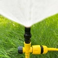 thumbnail image 3 of 360 Rotating in Ground Sprinkler Garden Irrigation Fogging in Ground Grassland Watering, 3 of 7