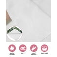thumbnail image 6 of Palm Leaves Tropical Kitchen Dish Towels for Drying Dishes Set of 4, Green Botanical Summer Linen Waffle Weave Microfiber Hand Tea Bathroom Towels Quick Dry & Absorbent Towel 15.7x23.6, 6 of 7
