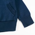 thumbnail image 5 of GYRATEDREAM Boy's Sweater Cardigan Zipper Stand Collar Knitted Outwear Long Sleeve Sweater Coats with Pockets 3-7T, 5 of 9