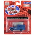 thumbnail image 3 of Diecast 1960 Ford F-250 Utility Truck "Electric Contractor" Dark Blue 1/87 (HO) Scale Model by Classic Metal Works, 3 of 3