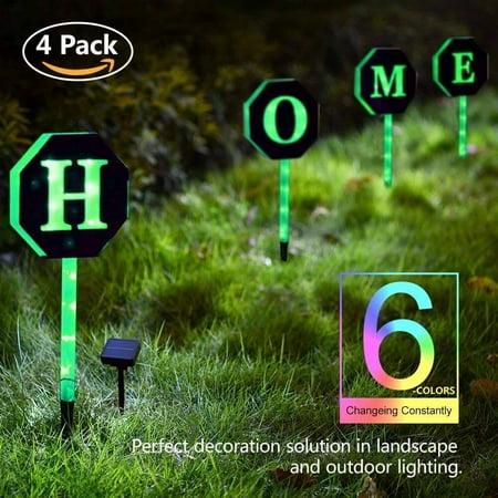 

Home Signage Outdoor Solar Lights