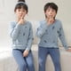 thumbnail image 3 of Ropa interior térmica para niños pequeños, pijamas de algodón con dibujos animados, informales, cálidos, para otoño e invierno, 2023, 3 of 4