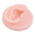thumbnail image 3 of Modelo profesional de oreja de silicona suave, muestra de oreja falsa, modelo de práctica de acupuntura para oreja, oreja izquierda, 3 of 8
