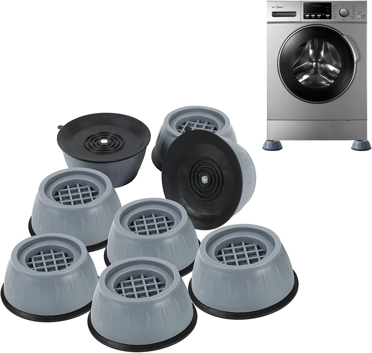 Anti Vibration Pad Washing Machine Support, Rubber Washer Dryer Non