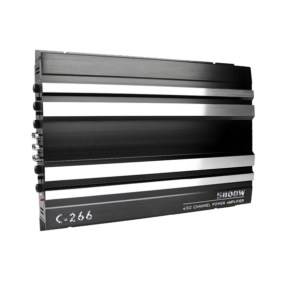 5800W 4 Channel Power Amplifier for Car Audio Speaker Amp Systems 12V