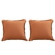 thumbnail image 1 of Funda de almohada de ante con borla de 18x18 ", funda de cojín decorativa suave adecuada para sofá, dormitorio, funda de almohada, 1 of 5
