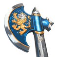 thumbnail image 3 of Hacha Pretend Play Toy Liontouch Noble Knight para niños, color azul, 3 of 6