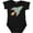 AB-Black, variant on Rocket Boys or Girls Baby Bodysuit