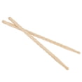 thumbnail image 1 of Baquetas De Madera, Acabado Brillante Y Ligero, Antideslizantes, 2 Mazos De Tambor De Madera De Alta Resistencia Para Práctica De Percusión, 1 of 7