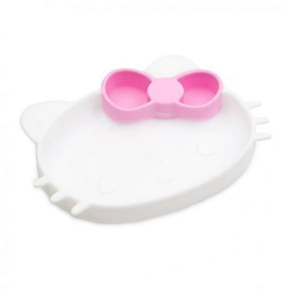 Hello Kitty 805609 Hello Kitty Silicone Grip Dish