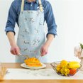 thumbnail image 1 of Zootealy Apron with Convenient Pocket Waterproof Kitchen Apron Adult Apron Kitchen Accessories, 1 of 6