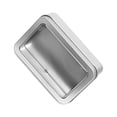 thumbnail image 2 of Matsuzay Almacenamiento de tarjetas de juego de lata de Metal, caja transparente, organizador, caja de hojalata vacía, pendientes, Almacenamiento y organización del hogar Ventana plateada 107*73*25mm, 2 of 6