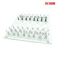 thumbnail image 2 of Jeu d'Échecs Verre à Boire Durable Réutilisable pour la Famille, 2 of 6