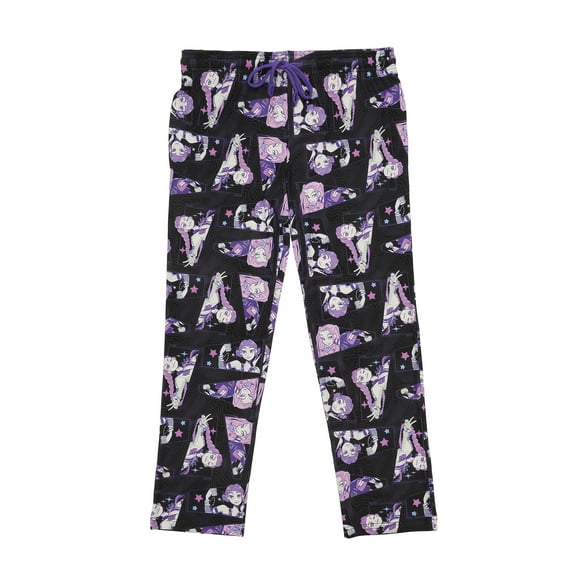KPop Demon Hunters Huntr/x Rumi Mira Zoe Women's Sleep Pajama Pants