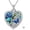 Butterfly, variant on Waterdrop Urn Necklaces for Ashes 925 Sterling Silver Teardrop Urn Necklace Cremation Necklace for Ashes Human Pet Urn Gifts for Women